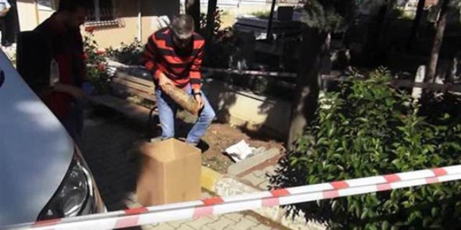 İstanbul'da patlamamış top mermisi bulundu