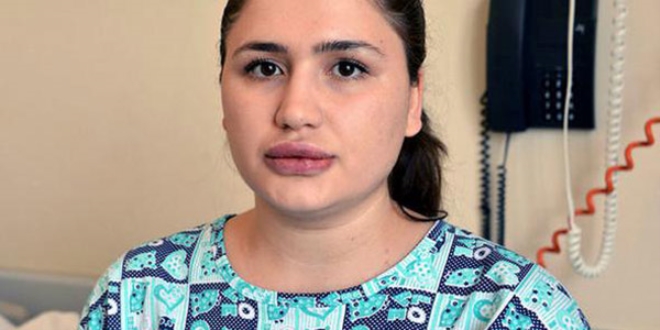 İşte 'Estetik' mağduru hemşirenin son hali!