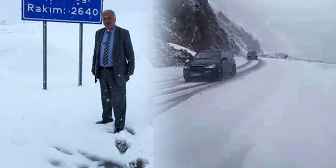 23 Mayıs'ta beyaza büründü