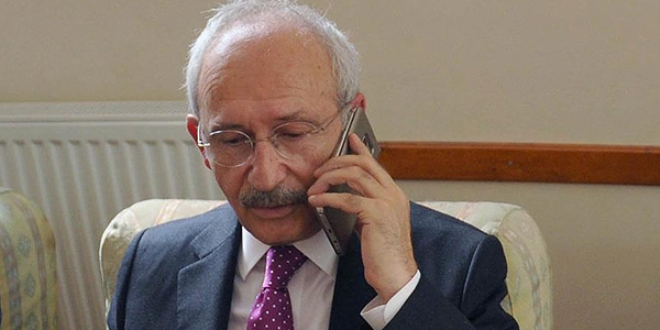 Kılıçdaroğlu'ndan Yeni Şafak'a başsağlığı telefonu