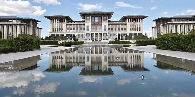 Cumhurbaşkanı Erdoğan, Carl Bildt'i kabul etti