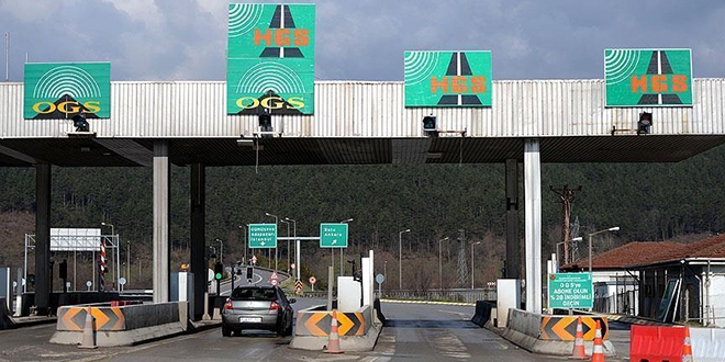 Köprü ve otoyol gelirleri 443 milyon lirayı geçti