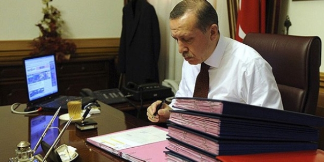 Erdoğan, Danıştay üyeliğine Taci Bayhan'ı seçti