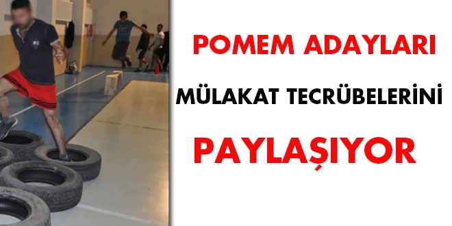 POMEM adayları mülakat tecrübelerini paylaşıyor