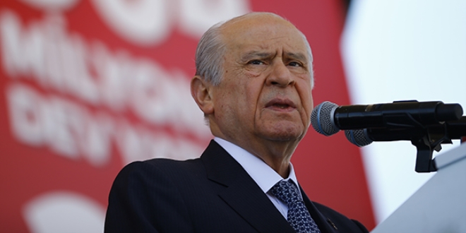 Devlet Bahçeli: İnancım odur ki...