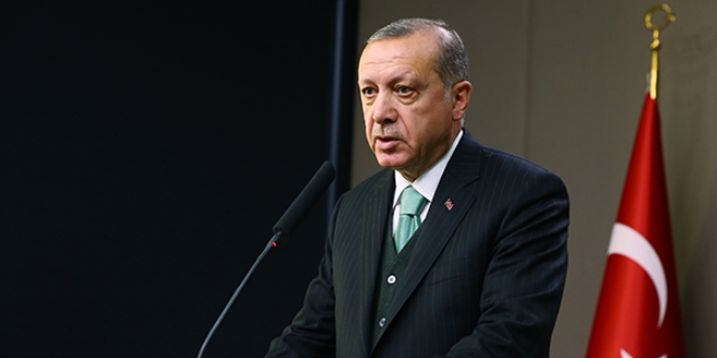 Erdoğan: Tüm Bakanlardan yol haritası isteyeceğim