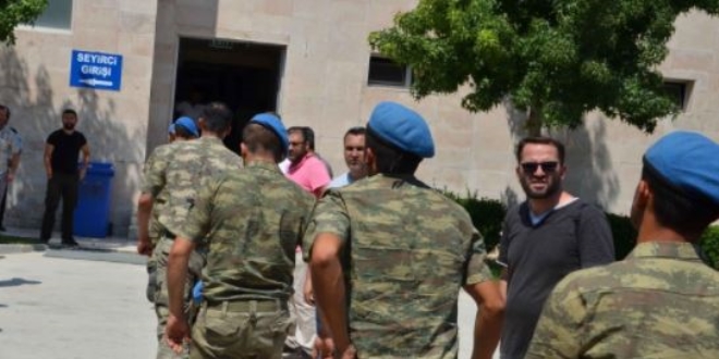 Gzaltna alnan askeri personel says 72'ye kt