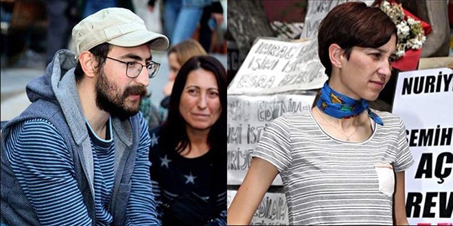 Özakça ve Gülmen'in 20 yıla kadar hapis isteniyor