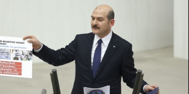 Soylu: Glmen ve zaka DHKP/C mensubudur