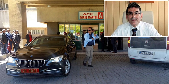 Elazığ Valisi: Çok değerli bir insanı kaybettik