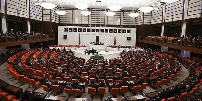Bozdağ hakkındaki gensoru önergesi kabul edilmedi