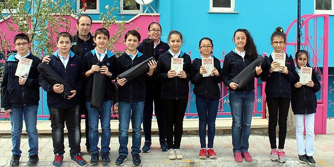 Torunları yaz tatilinde 'Nene Hatun'u unutmayacak
