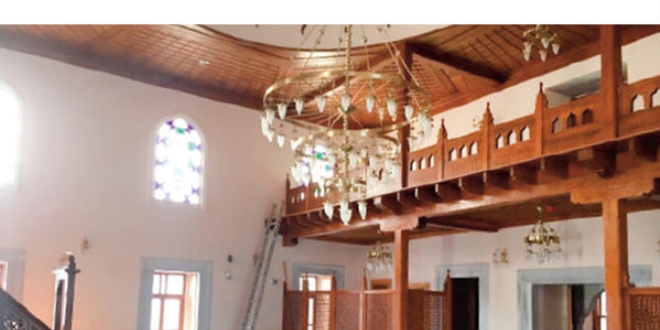 462 yıllık Şah Sultan Camii yeniden açılıyor