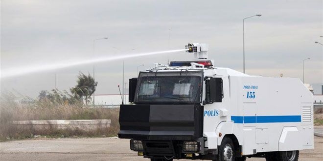 Vatandaşın ölümüne neden olan TOMA sürücüsü hakkında rapor talep edildi
