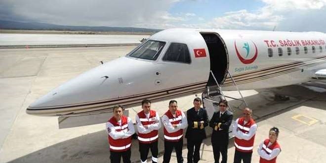 Bulgaristan'da yaralanan Türk, hava ambulansıyla İstanbul'a nakledildi