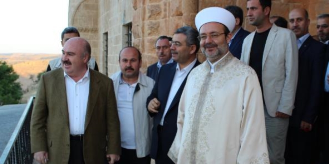 Mardin'deki STK'lerden Görmez'e destek