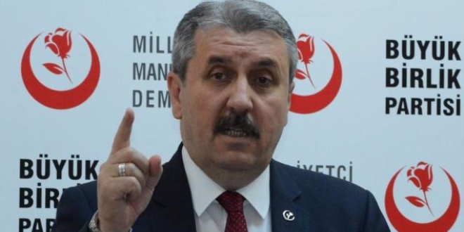 Destici: Bedelli çıksın, paralar SMA hastalarına verilsin