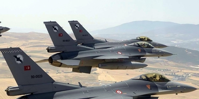 Saldırı hazırlığındaki teröristlere hava harekatı