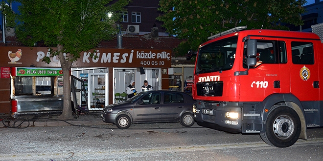 Eskişehir'de gaz sıkışması sonucu patlama: 2 yaralı