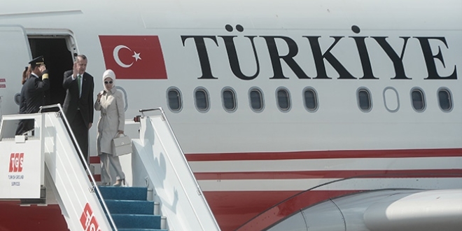 Cumhurbaşkanı Erdoğan Belçika'dan ayrıldı