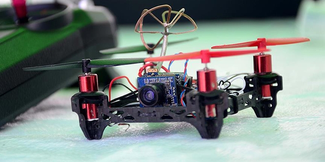Ortaokul rencisinden 'bomba bulan casus drone'
