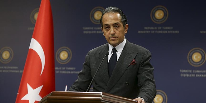 Dışişleri Bakanlığı: Söz konusu tasarıyı reddediyoruz