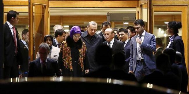 Cumhurbaşkanı Erdoğan yurda döndü