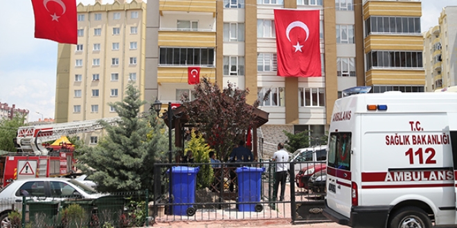 Şehit uzman çavuşun babaevine acı haber ulaştı