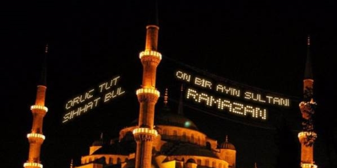 Ülke genelinde 'Ramazan' ayının ilk sahuru gecesi yapıldı