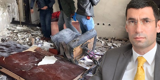 Bombalı kargoya kupa savunması