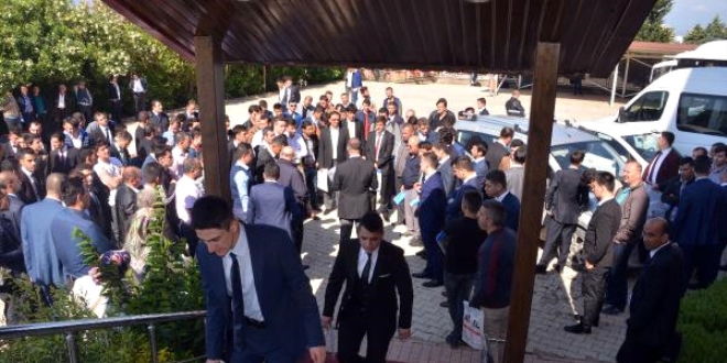 EÜAŞ'a alınacak 300 işçi için sözlü sınav başladı