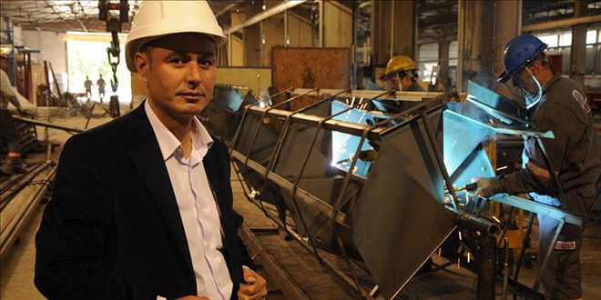 Ata mirası atölyeden 25 bin metrekarelik fabrikaya