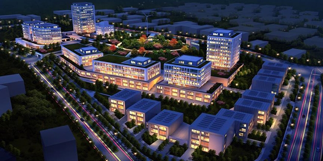 Teknopark Ankara'nın birinci etabı hizmete girdi