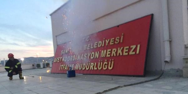 Şanlıurfa'da ramazan topu yerine ses bombası