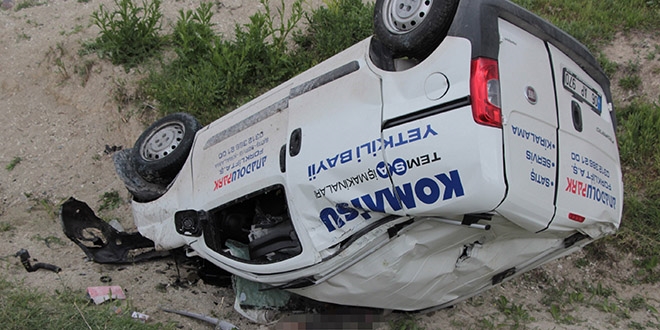 Beypazarı'nda trafik kazası: 2 ölü