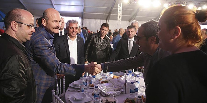 Şimşek, Soylu ve Özlü Trabzon Günleri etkinliğine katıldı