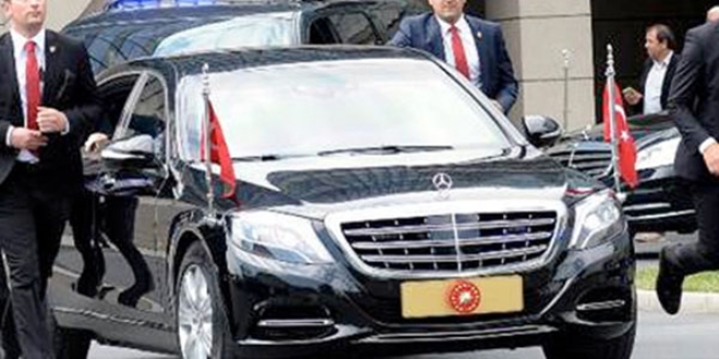 Cumhurbaşkanı Erdoğan İstanbul'da