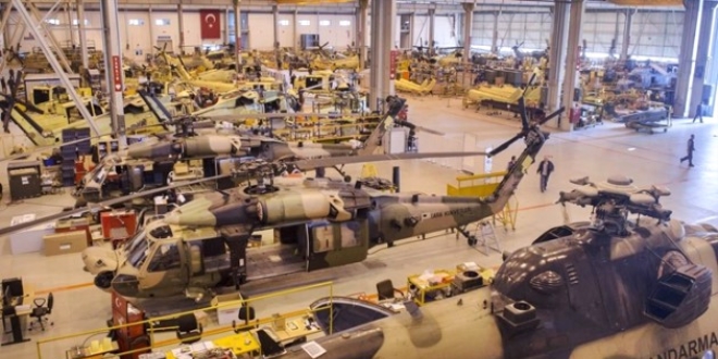 Kazakistan, Türkiye'de helikopter bakımı yapacak