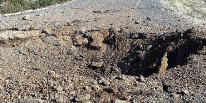 Bitlis'te 1 ton patlayıcı imha edildi