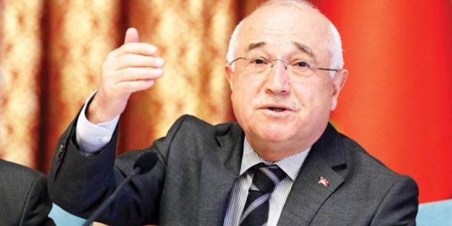 Komisyon raporuna Çiçek rötuşu
