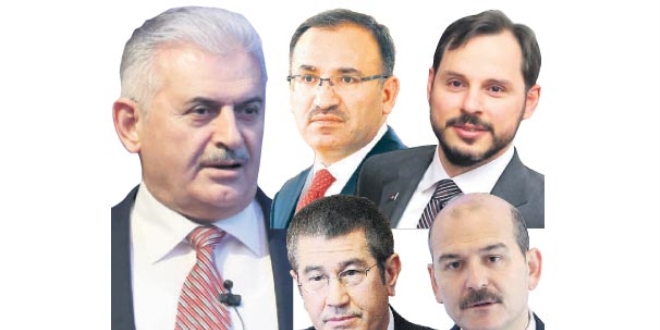 Cumhurbaşkanının yeni A Takımı ve kabine beklentisi