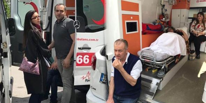 Hakim, boşanma kararını otoparkta verdi