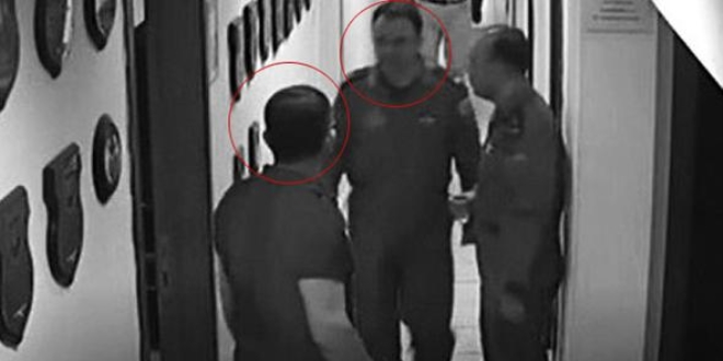 Görüntüde selam verdiği kişiyi, 'tanımıyorum' dedi