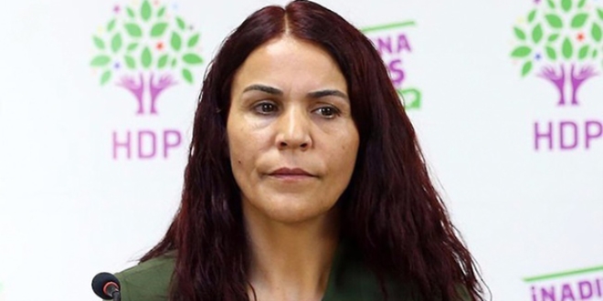 HDP Siirt Milletvekili Besime Konca yeniden tutukland