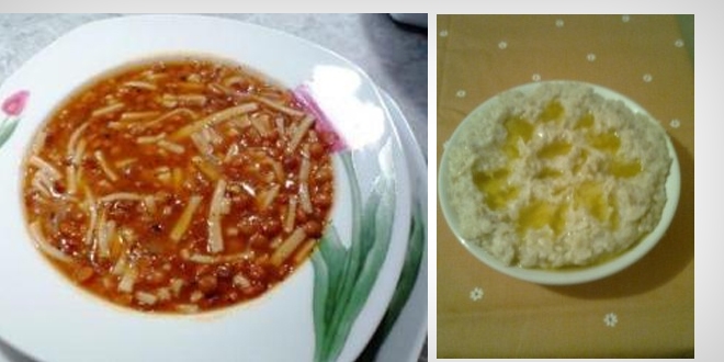 Günün iftar menüsü tarifi: Kesme çorbası, Herse, Galacoş