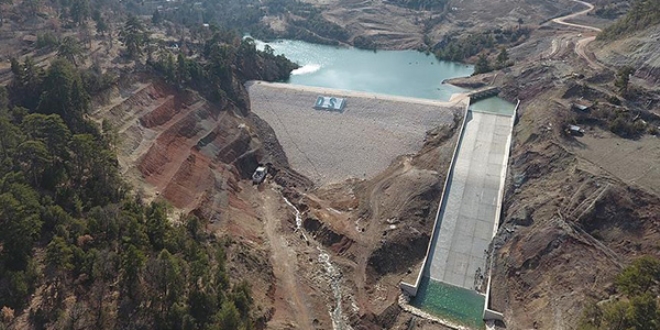 Antalya'da 4 bin 130 dekar arazi daha suya kavuştu