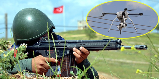 Mehmetçiğin gözü: Skyranger