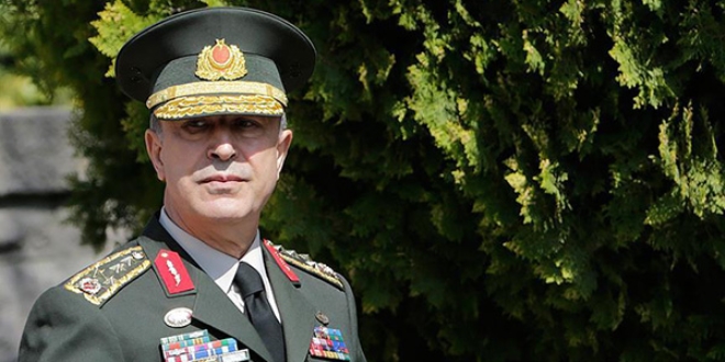 Org. Akar'ın yanıtı Komisyona ulaştı