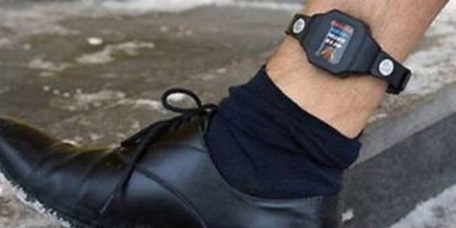 Türkiye'de 2 bin 997 kişi elektronik denetim altında