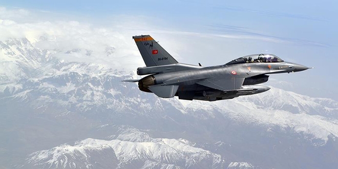 Hakkari kırsalına hava harekatı